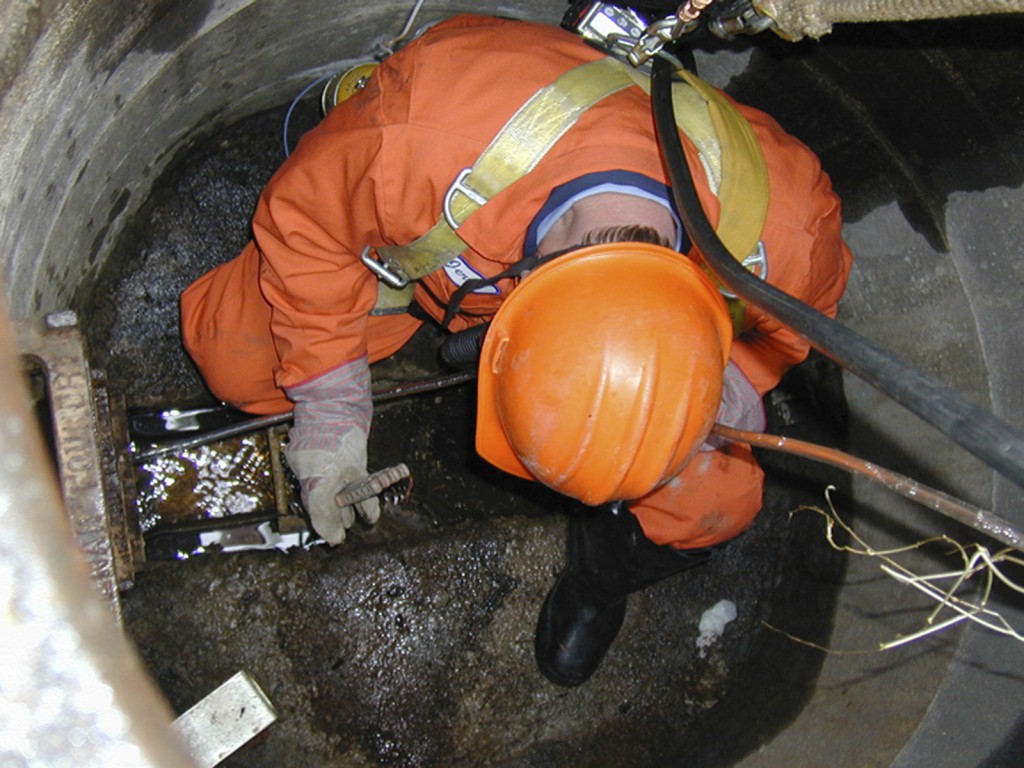 Confined Space Atlas Anchor Systems