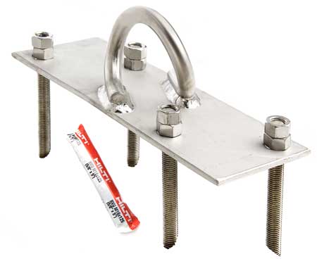 Angle 50x50x5mm with threaded holes M6, aluminum, CMS - buy