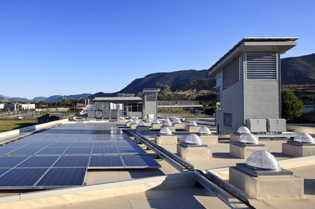 OKanagan College Rooftop