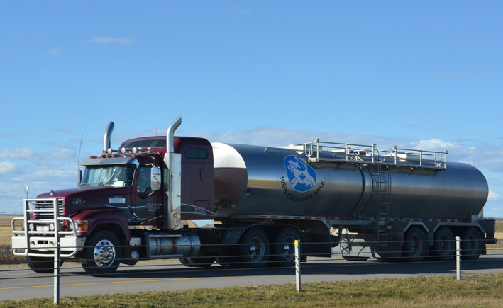 Milk Tanker