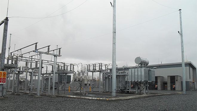 Big Bend Substation