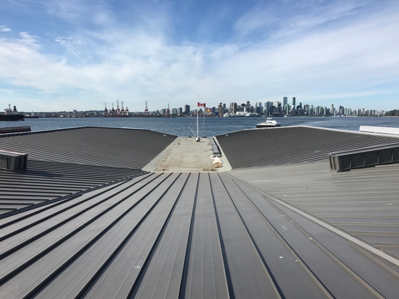 Seabus Terminal Roof