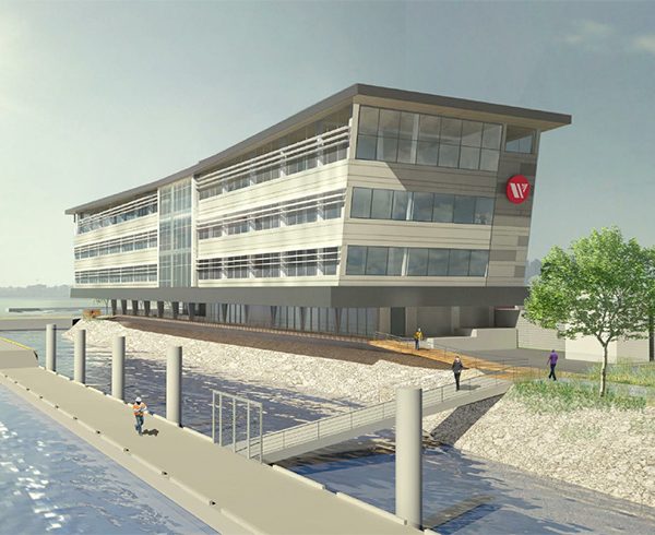 Seaspan New Head Office, North Vancouver BC - Atlas Anchor Systems