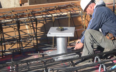 Davit Base construction
