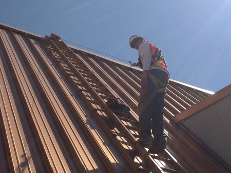 Custom Ladder and Vertical Life Line