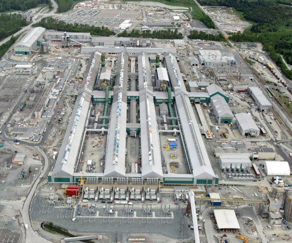 RIO TINTO ALCAN - Usine Kitimat Rio Tinto Alcan