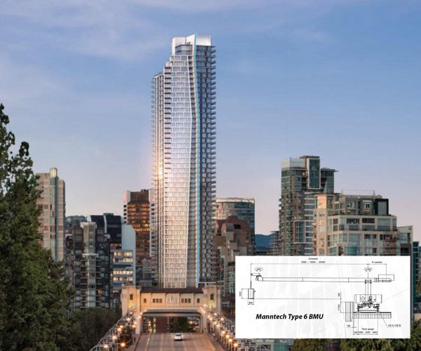 One Burrard Place with Manntech Type 6 One Burrard Place with Manntech Type 6