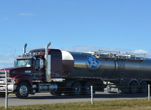Milk Tanker Milk Tanker
